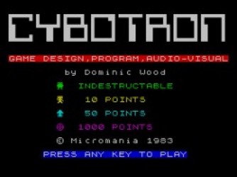 Cybotron (1983)(Micromania)[16K] Rom
